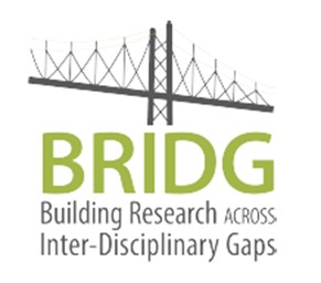 Logo for BRIDG (Building Research across Inter-Disciplinary Gaps)