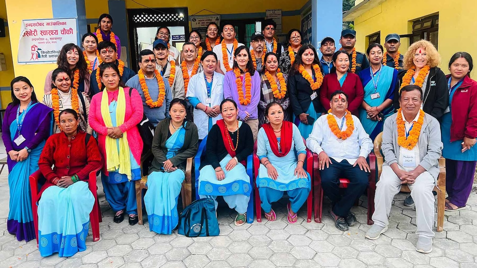 ParticipAid Team in Nepal