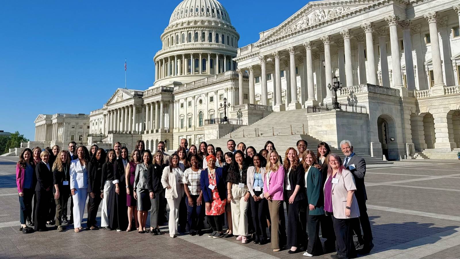 FLI contingent at Capitol Hill