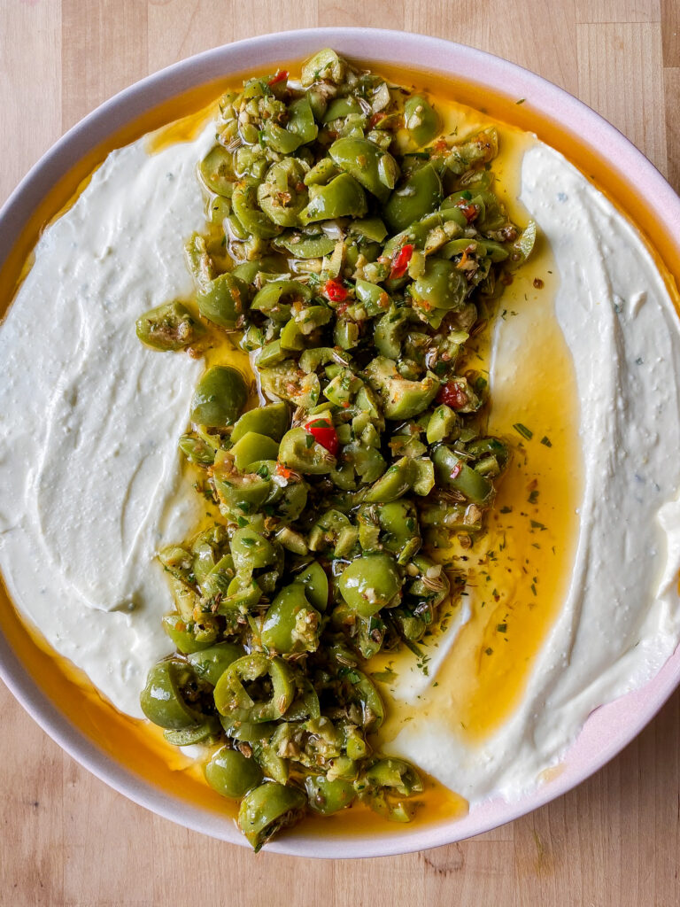 Olive dish Sage Home Chef