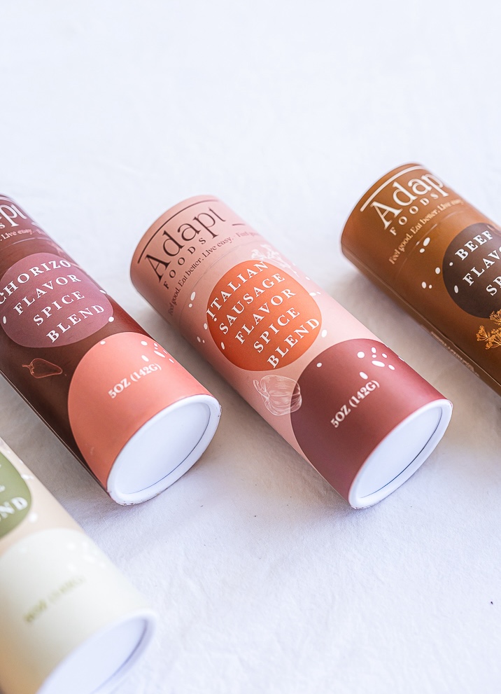 Adapt Foods spice mixes