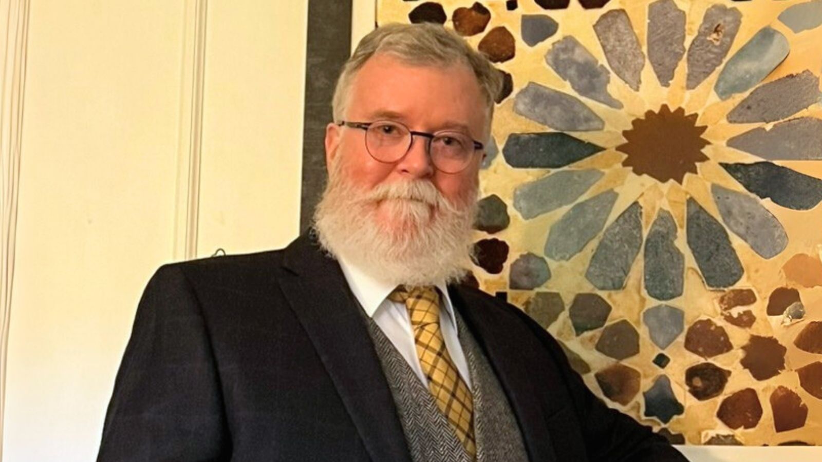 Dr. Ken Glowacki in profile