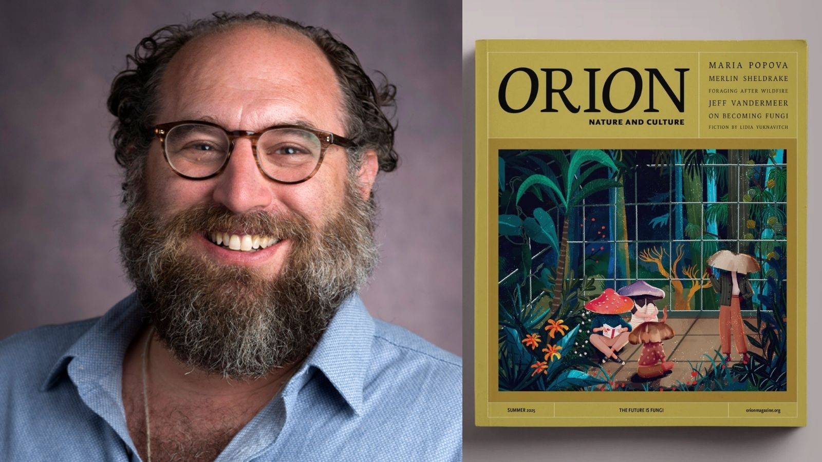 Corey Pressman bio and Origion magazine cover