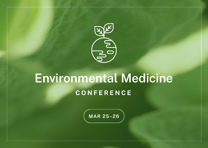 Environmental Medicine Conference