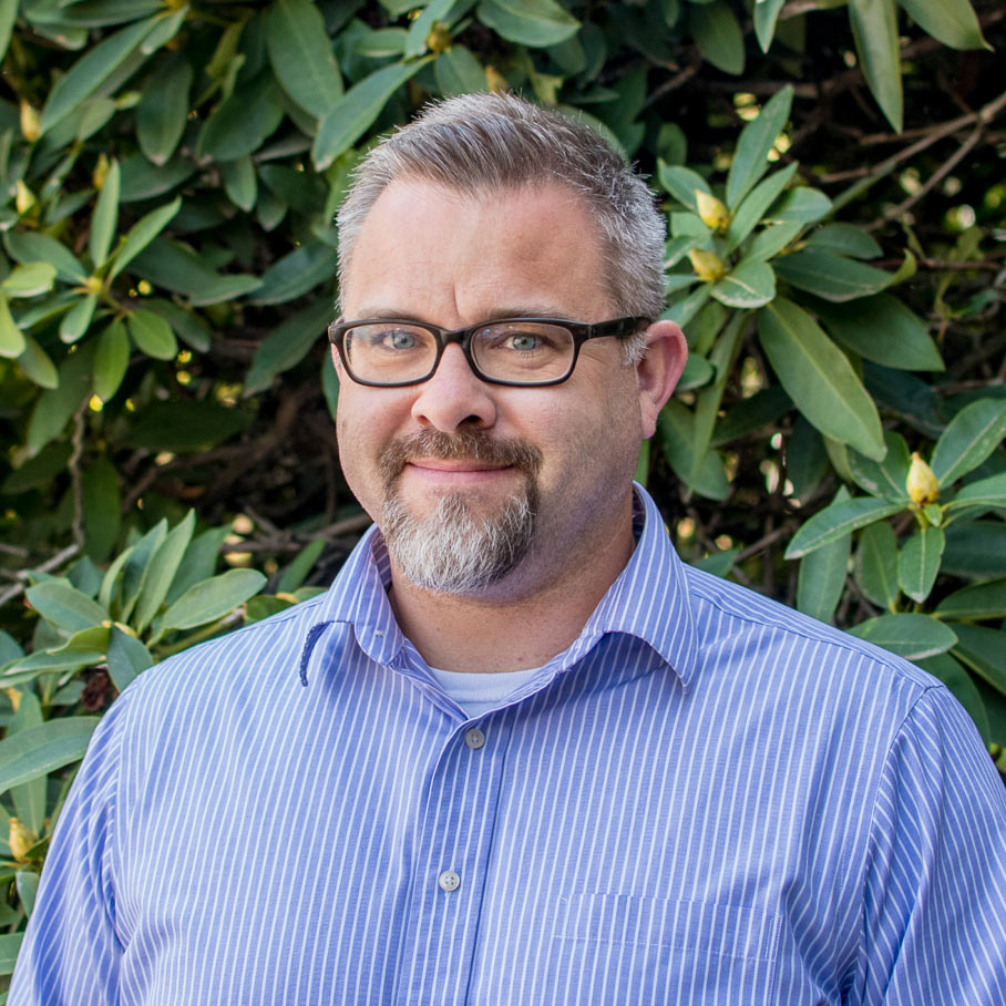 Photo of NUNM Dean of the School of Undergraduate and Graduate Studies Andrew Erlandsen, ND