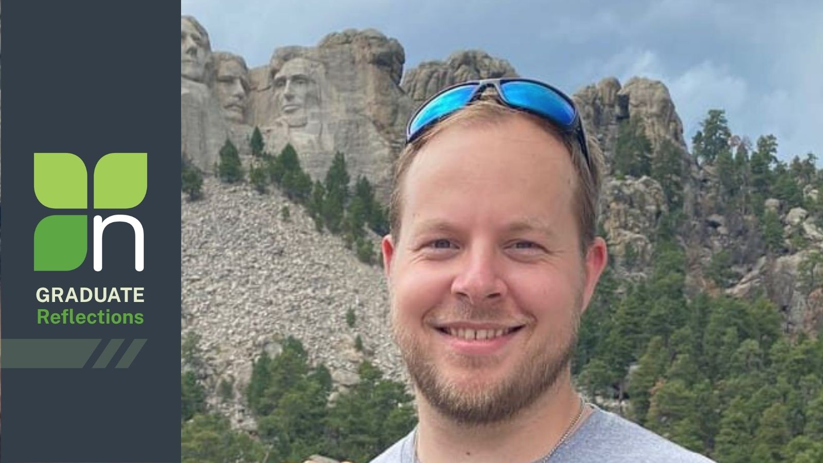Blake Underwood at Mt Rushmore
