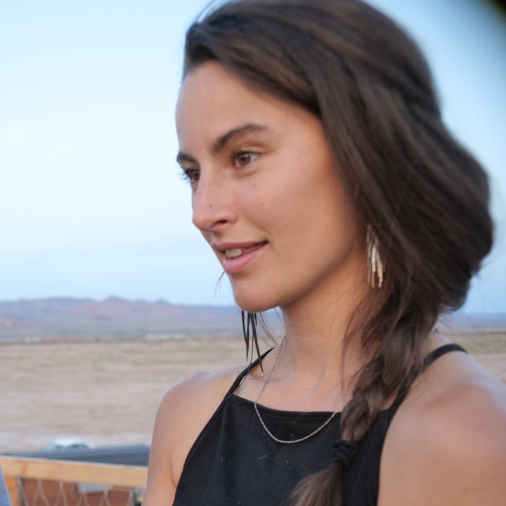 Portrait of Camille Texier