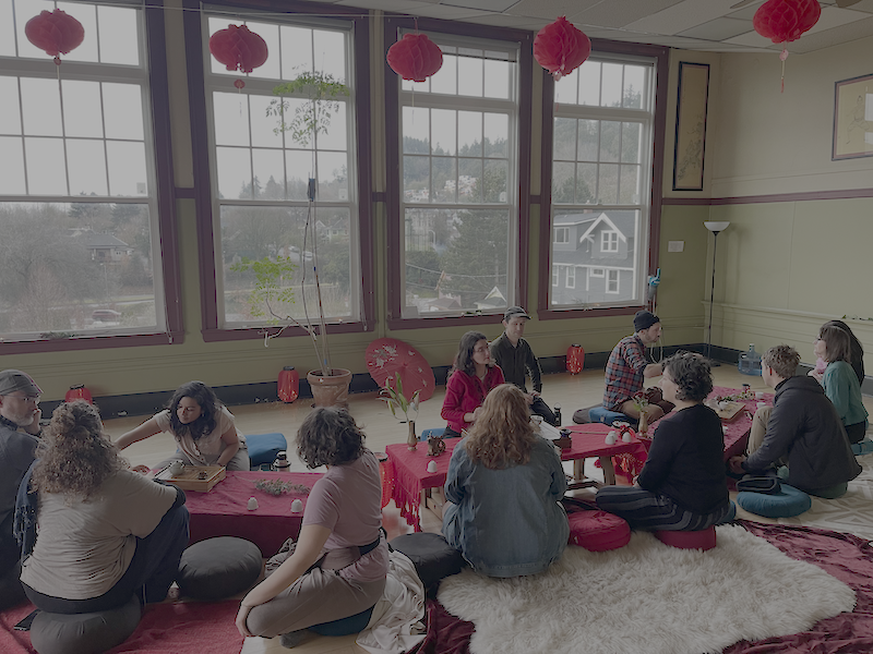 NUNM students learn an in-depth education on Acupuncture and Chinese Herbal Medicine.