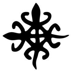 African Adinkra Symbol