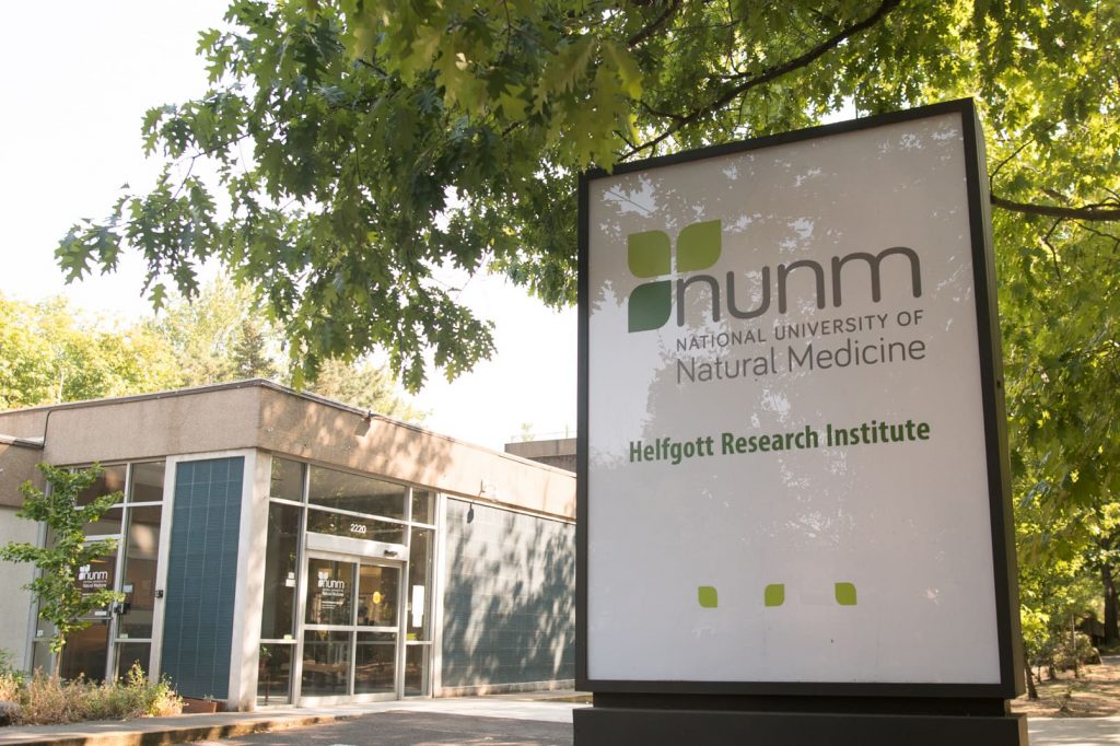 The Helfgott Research Institute at the National College of Natural Medicine is a non-profit organization whose mission is to conduct rigorous research in natural medicine.