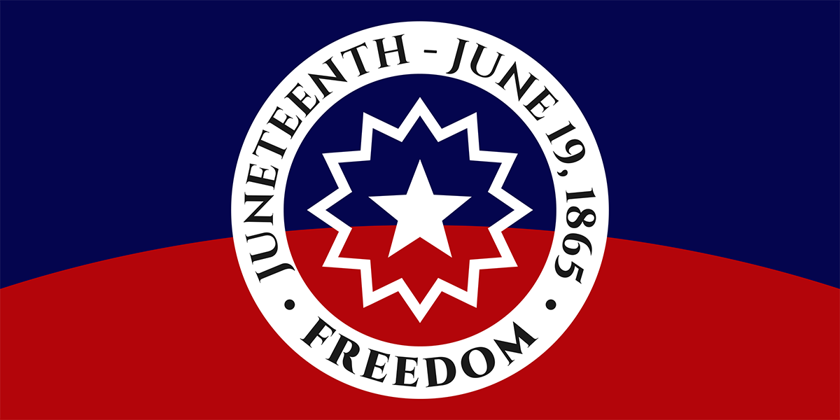 Juneteenth flag