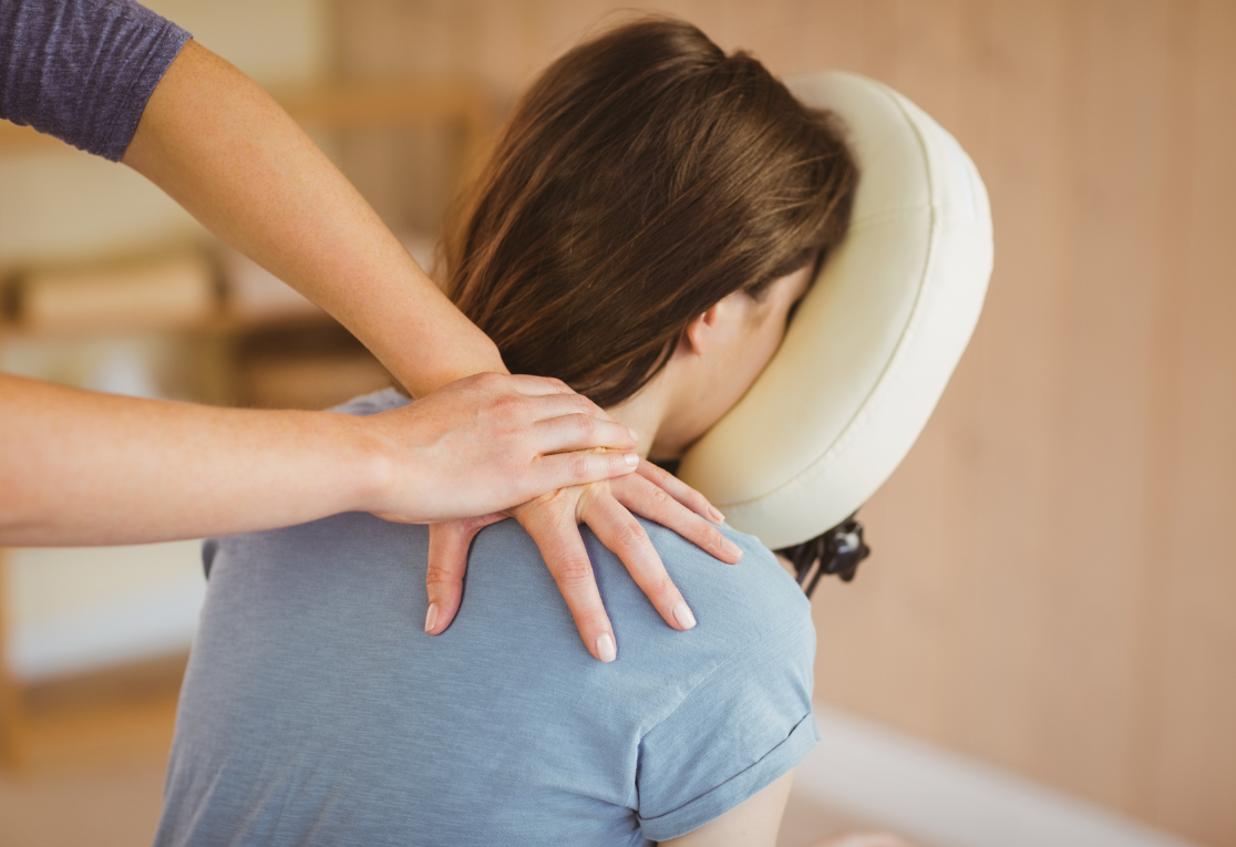 Massage Therapy Student