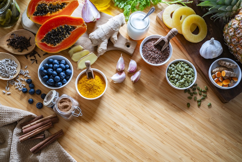 NUNM teaches students about the nourishing and healing properties of nutritious foods in our culinary and clinical nutrition programs.