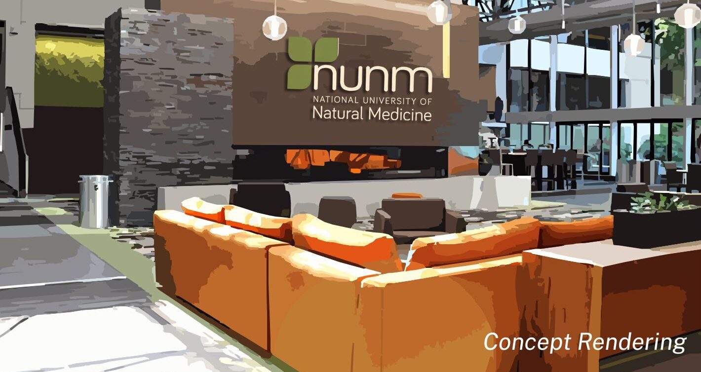 NUNM new campus concept rendering