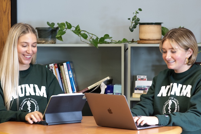 NUNM students learn about their Graduate PLUS Loan options.