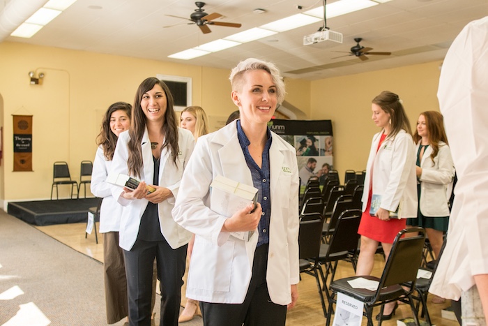ND students at NUNM learn a whole-person approach to naturopathic medicine.