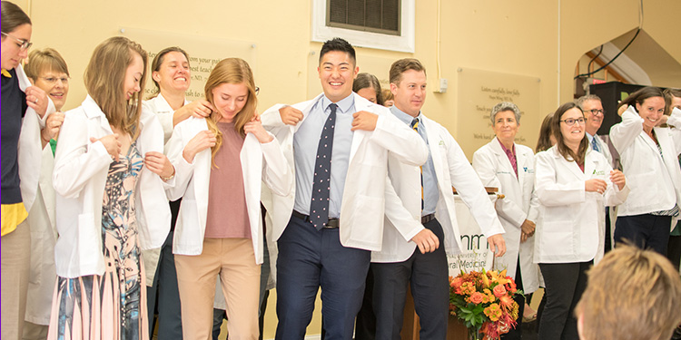 white coat ceremony dress code